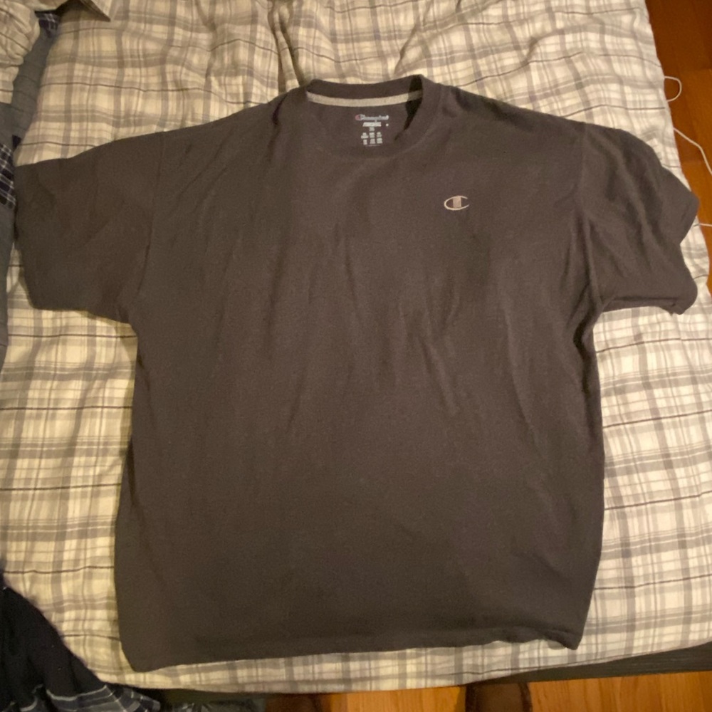 Champion t shirt (dark gray)